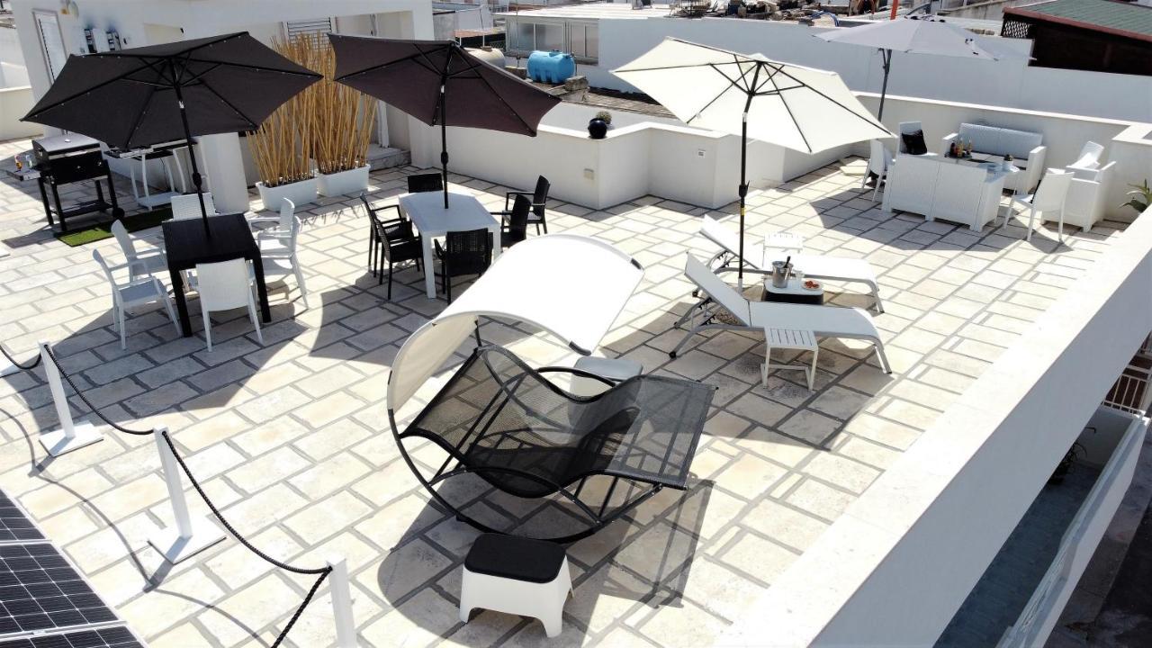 Kalinifta Rooms Apartment Torre Lapillo Exterior foto